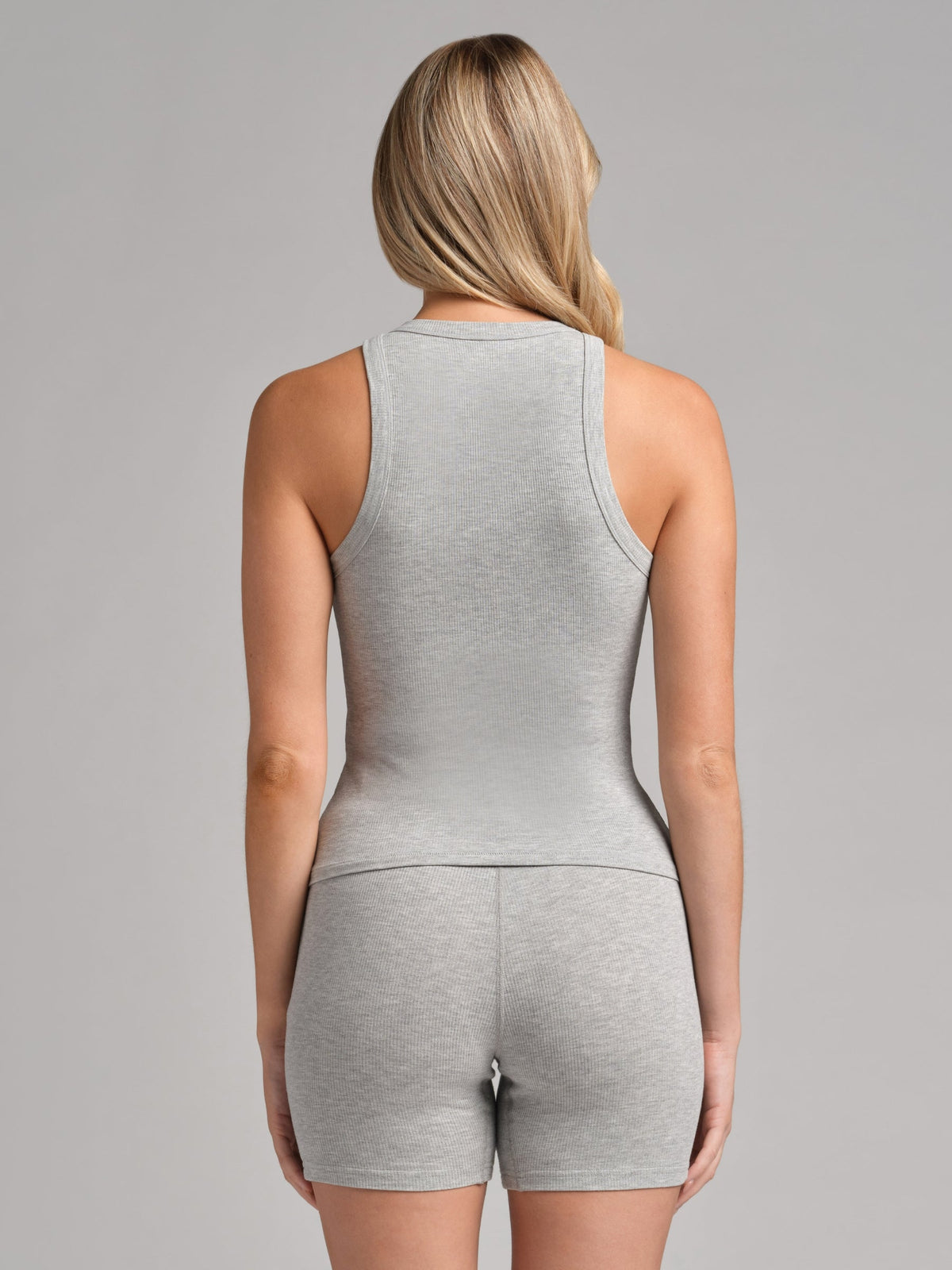 Rib Contour High Neck Tank 3-Pack