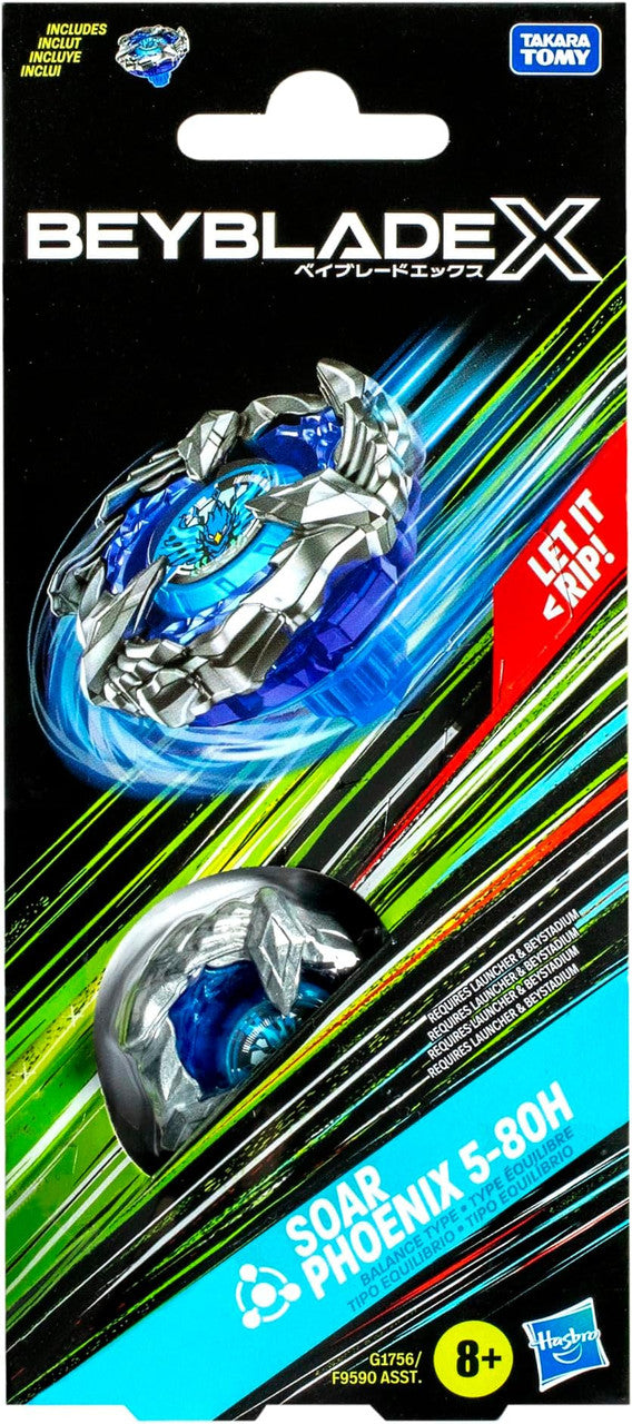 HASBRO Soar Phoenix 5-80H Beyblade X