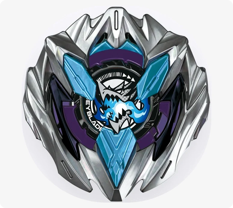Takara Tomy Beyblade X CX-08 CerberusFlame W5-80WB Vol 7 Fullset