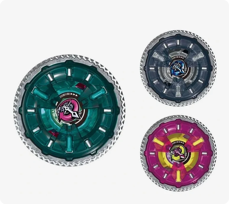 Takara Tomy Beyblade X UX-16 ClockMirage Random Booster Select