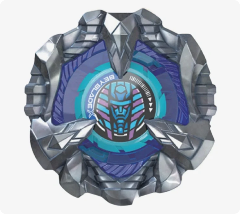 Takara Tomy Beyblade X UX-07 Phoenix Rudder Deck Set
