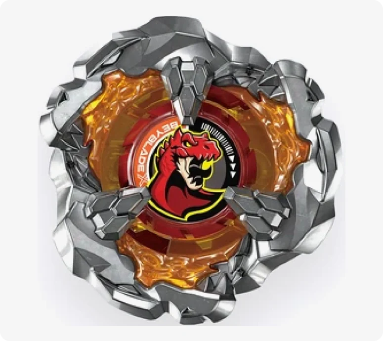 Beyblade X UX-15 SharkScale Deck Set