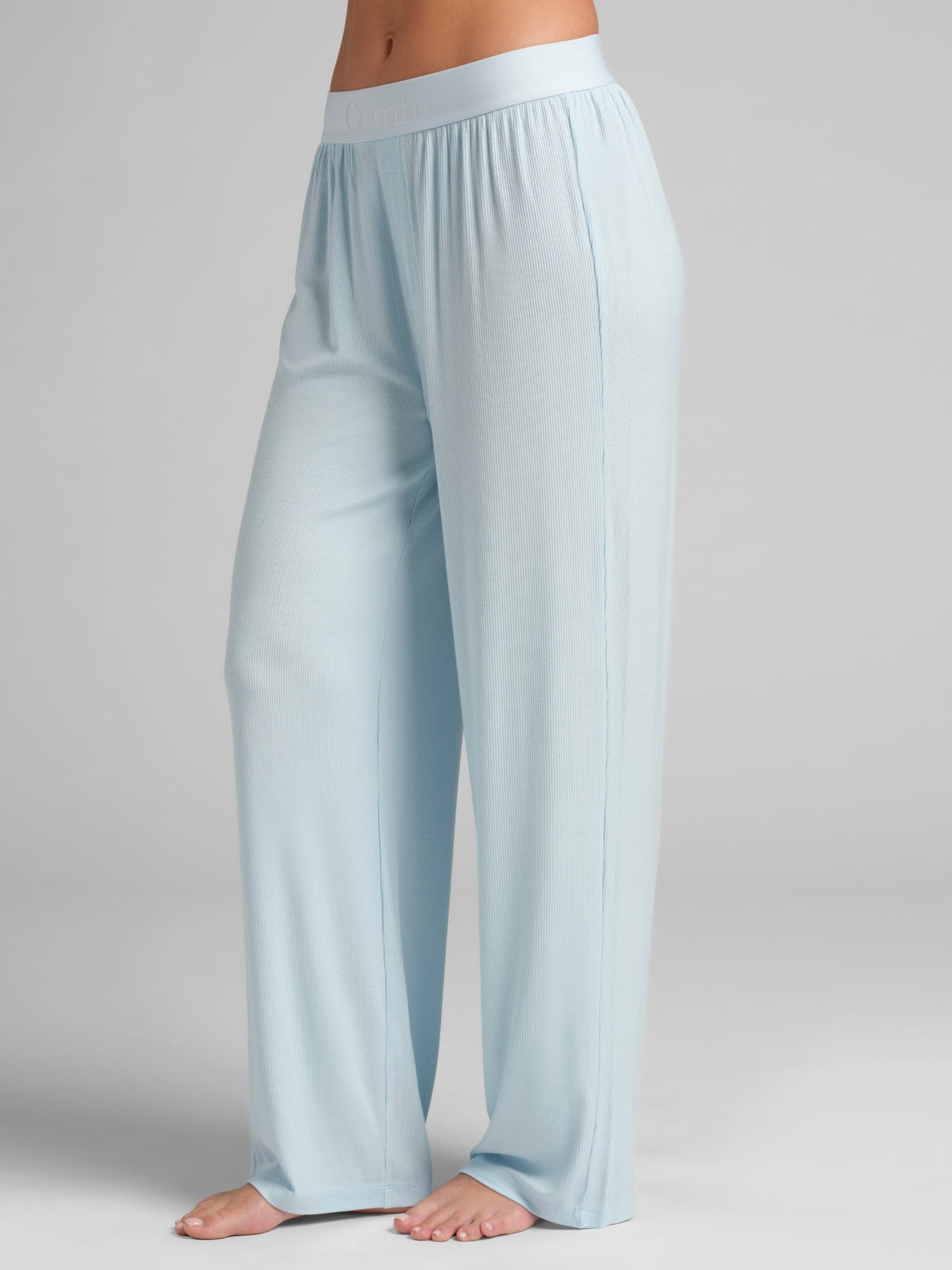 Slinky Rib Lounge Pant
