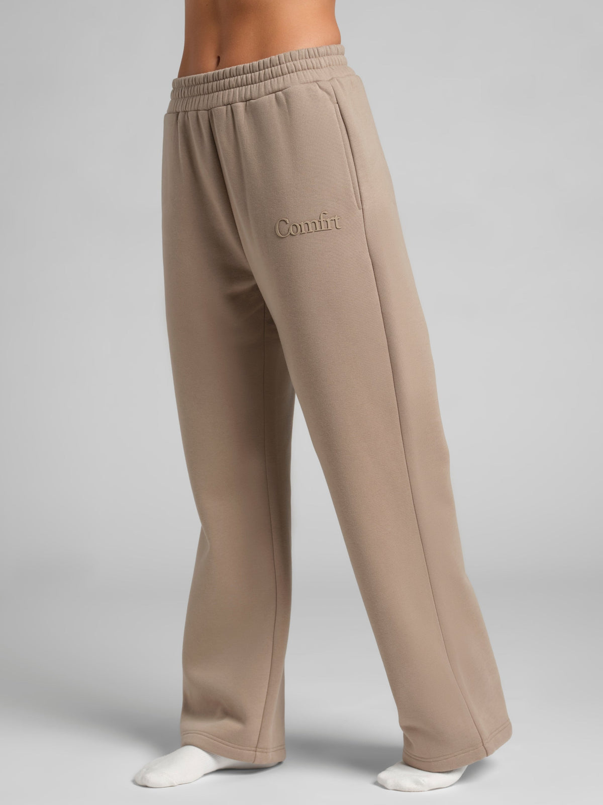 Minimalist Straight Leg Sweatpants – Long