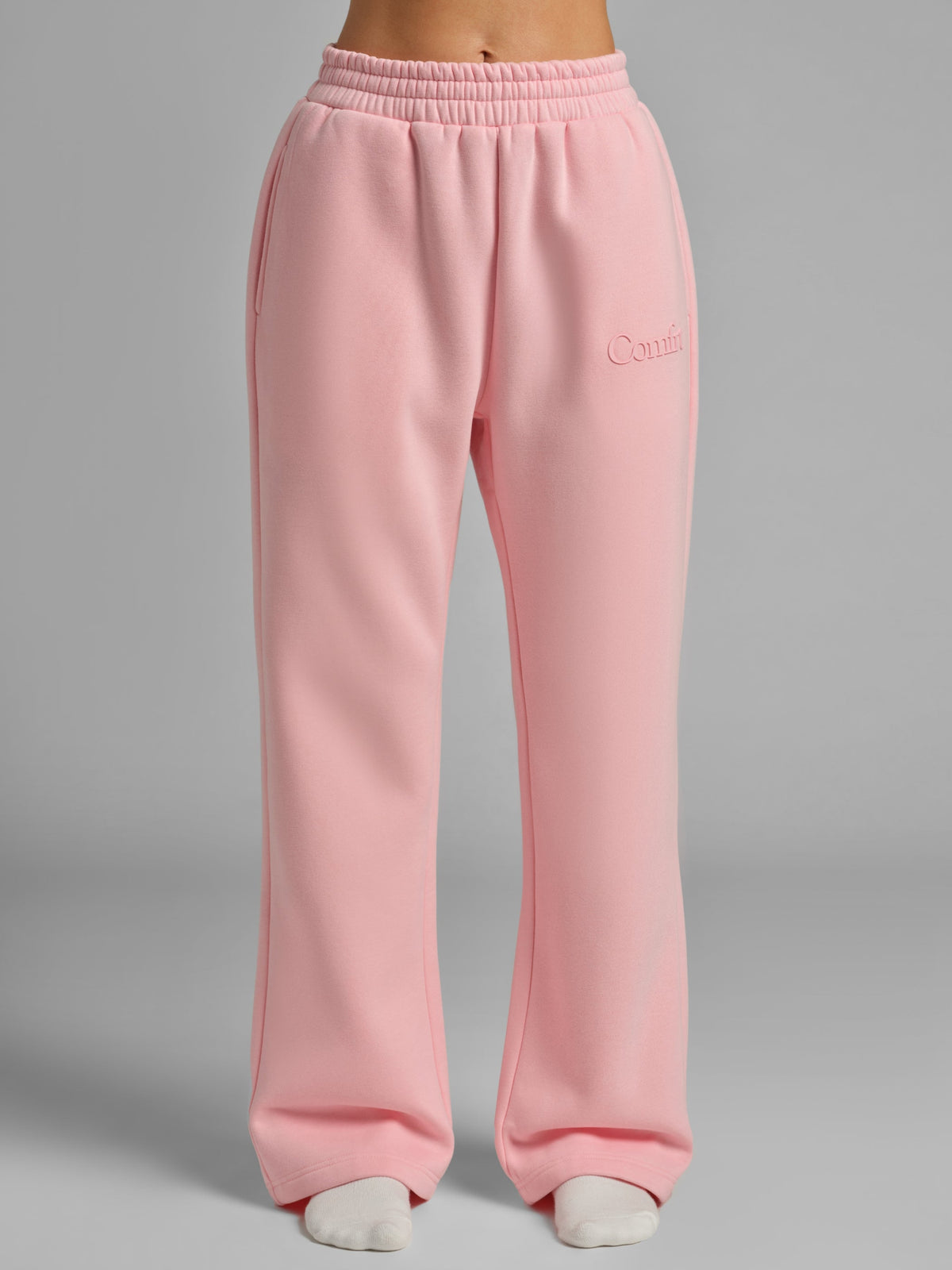 Minimalist Straight Leg Sweatpants – Long