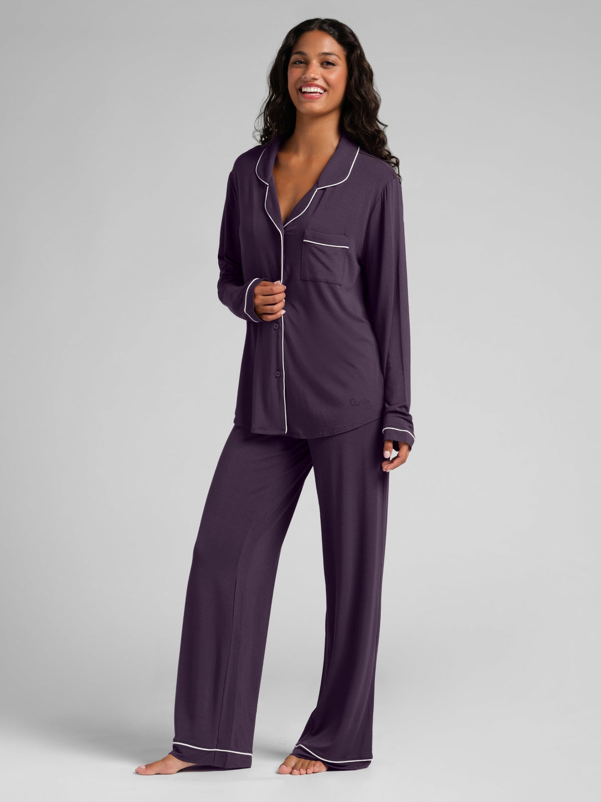 Luna Lounge Long Sleeve Pant PJ Set