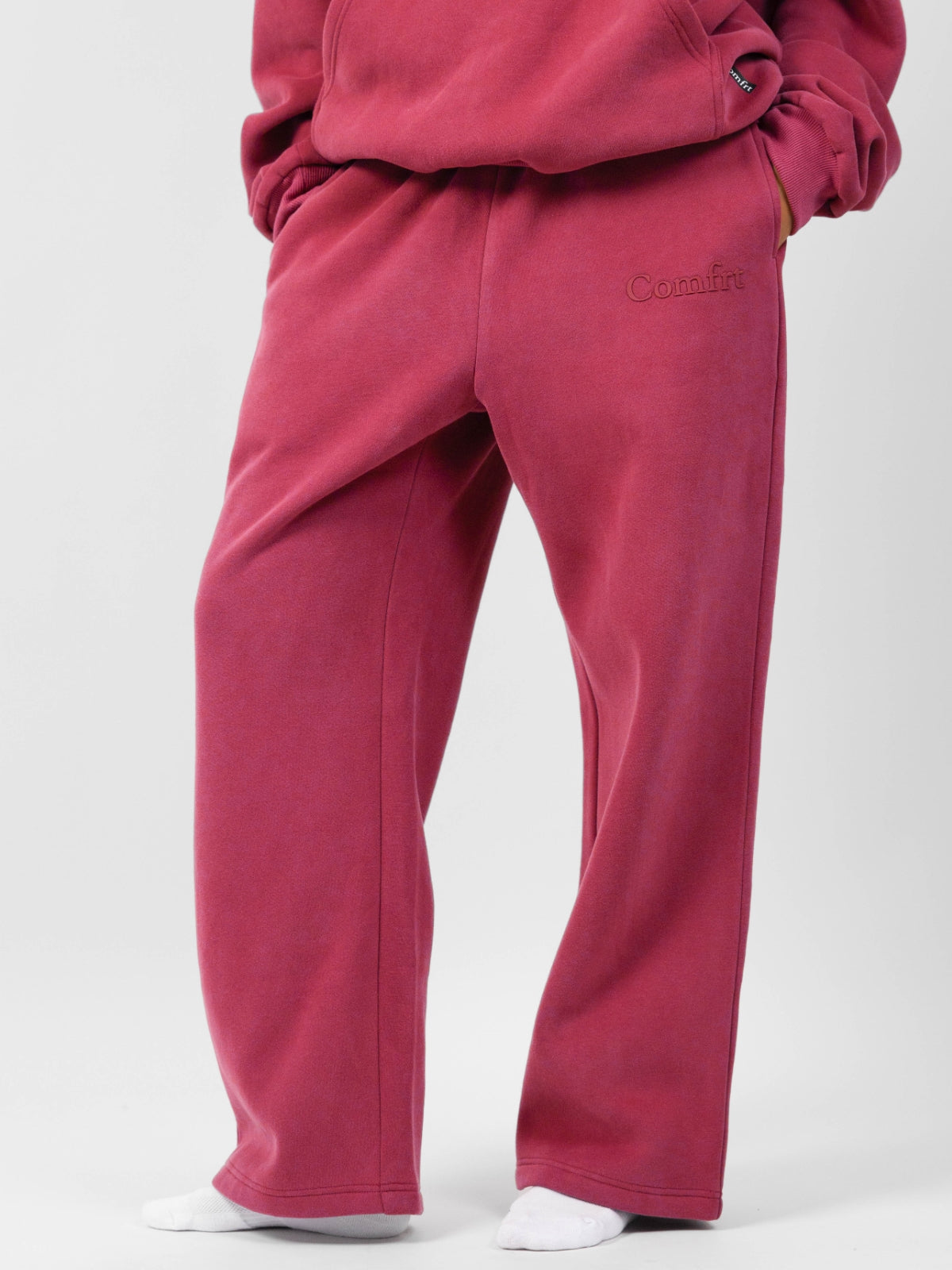 Minimalist Straight Leg Sweatpants – Long