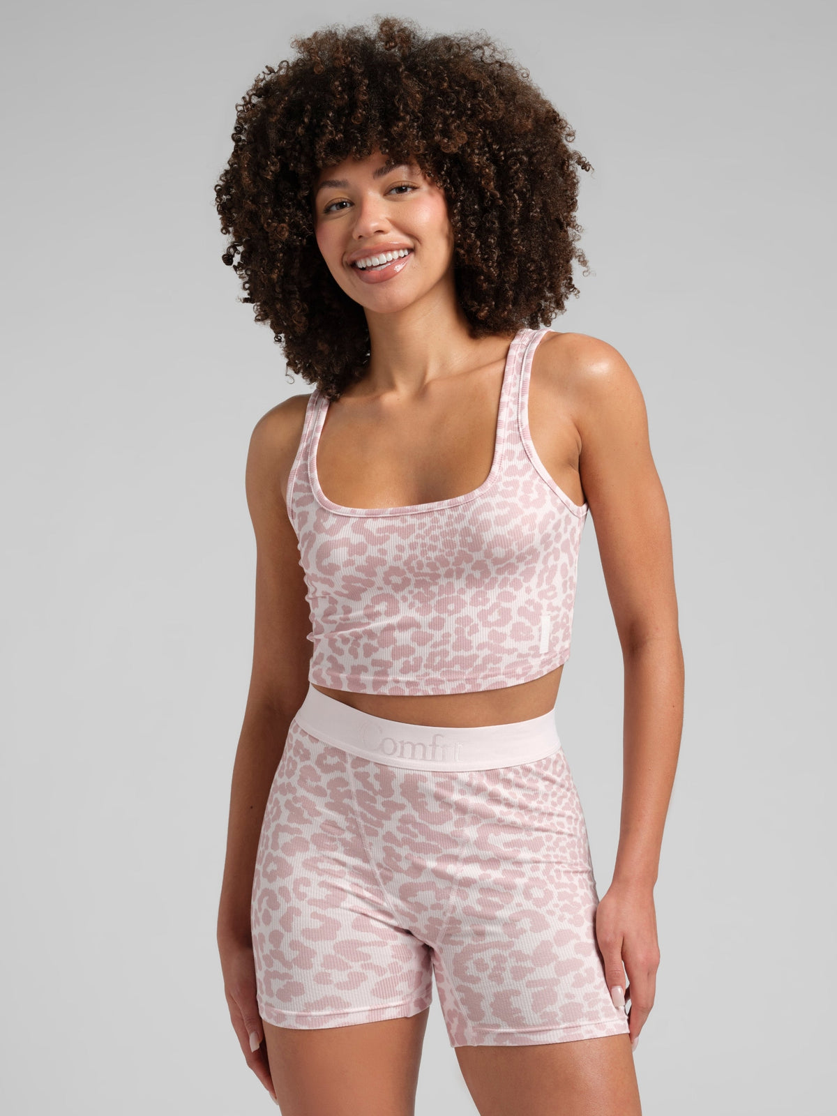 Rib Contour Crop Tank