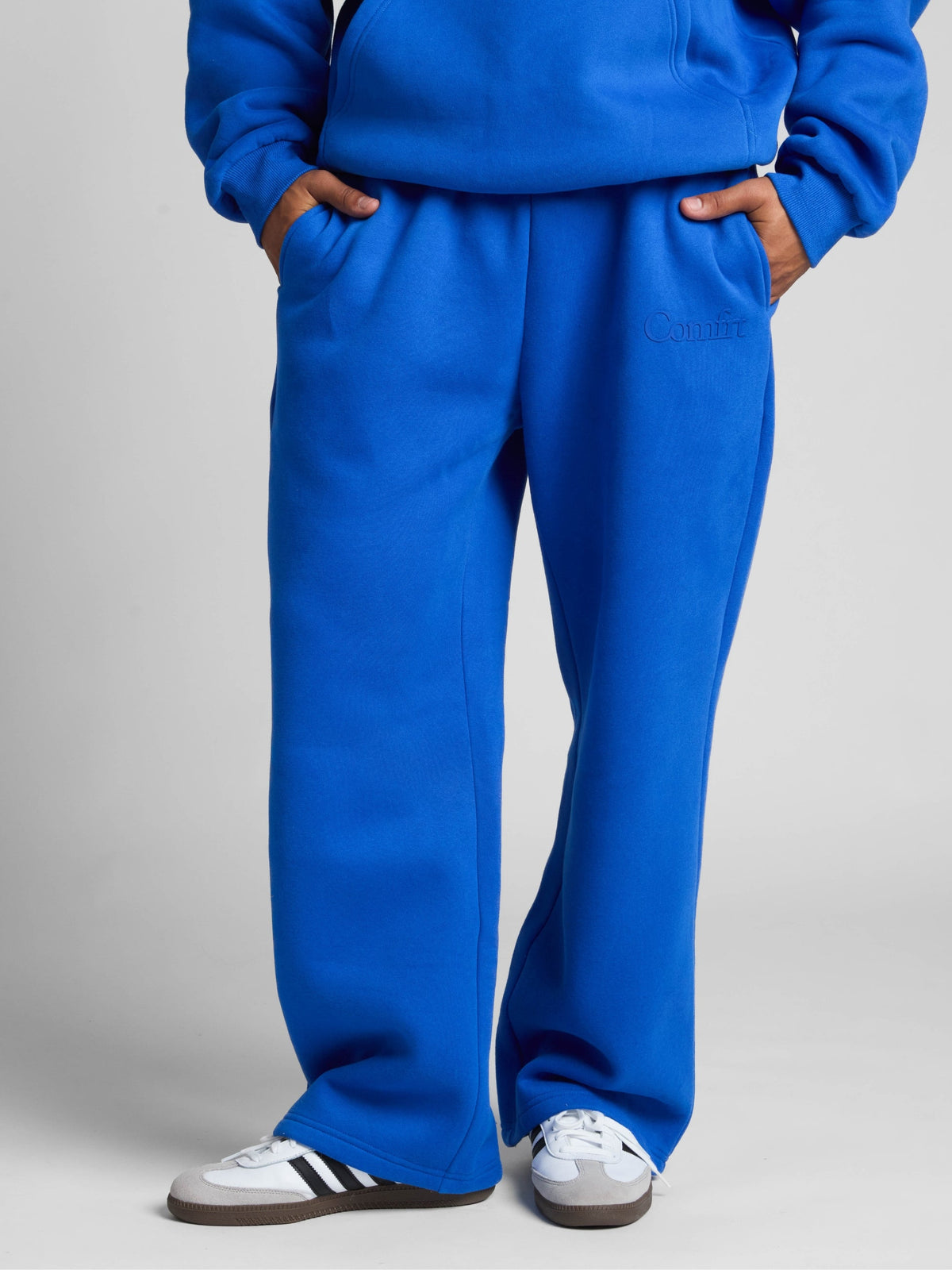 Minimalist Straight Leg Sweatpants – Long