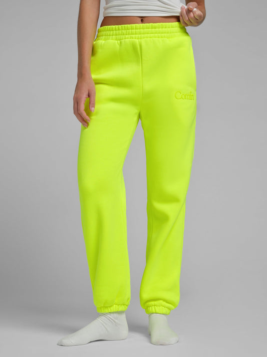 Neon Minimalist Sweatpants
