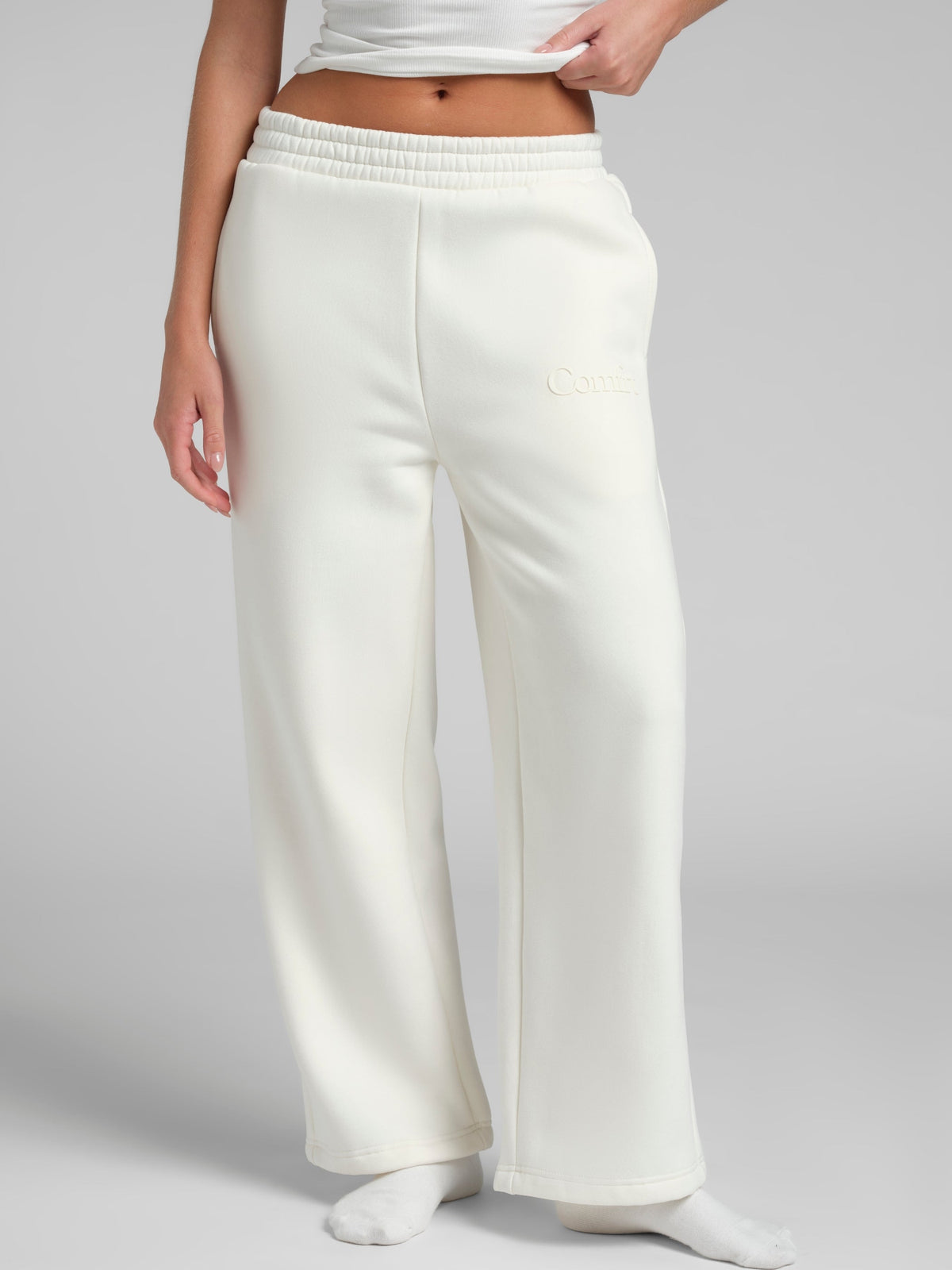 Minimalist Straight Leg Sweatpants – Long