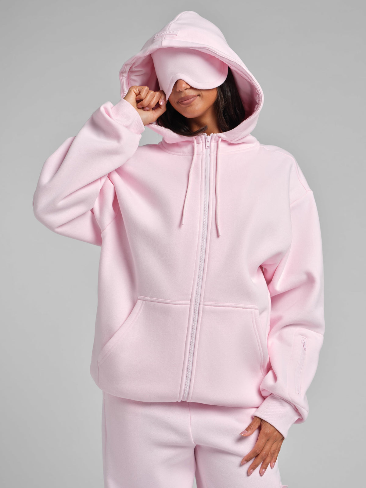 VIP Airplane Mode Travel Zip Hoodie – Mega