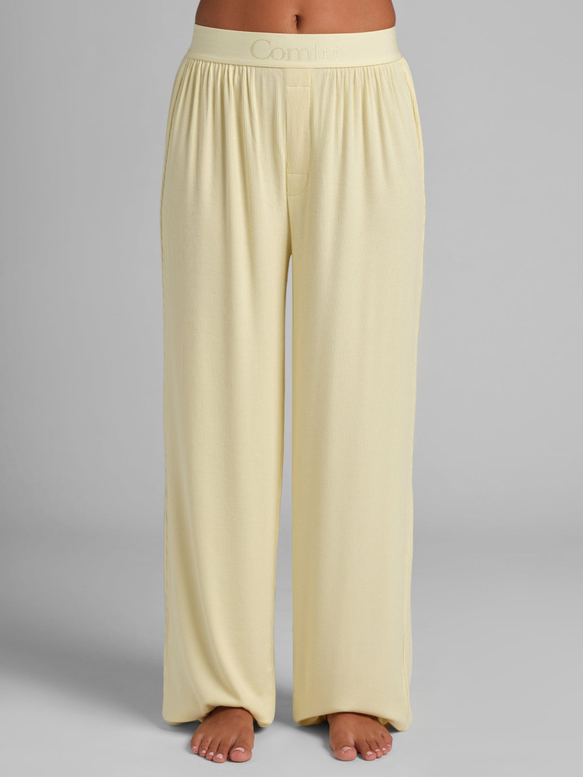 Slinky Rib Lounge Pant
