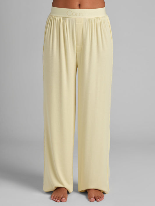 Slinky Rib Lounge Pant