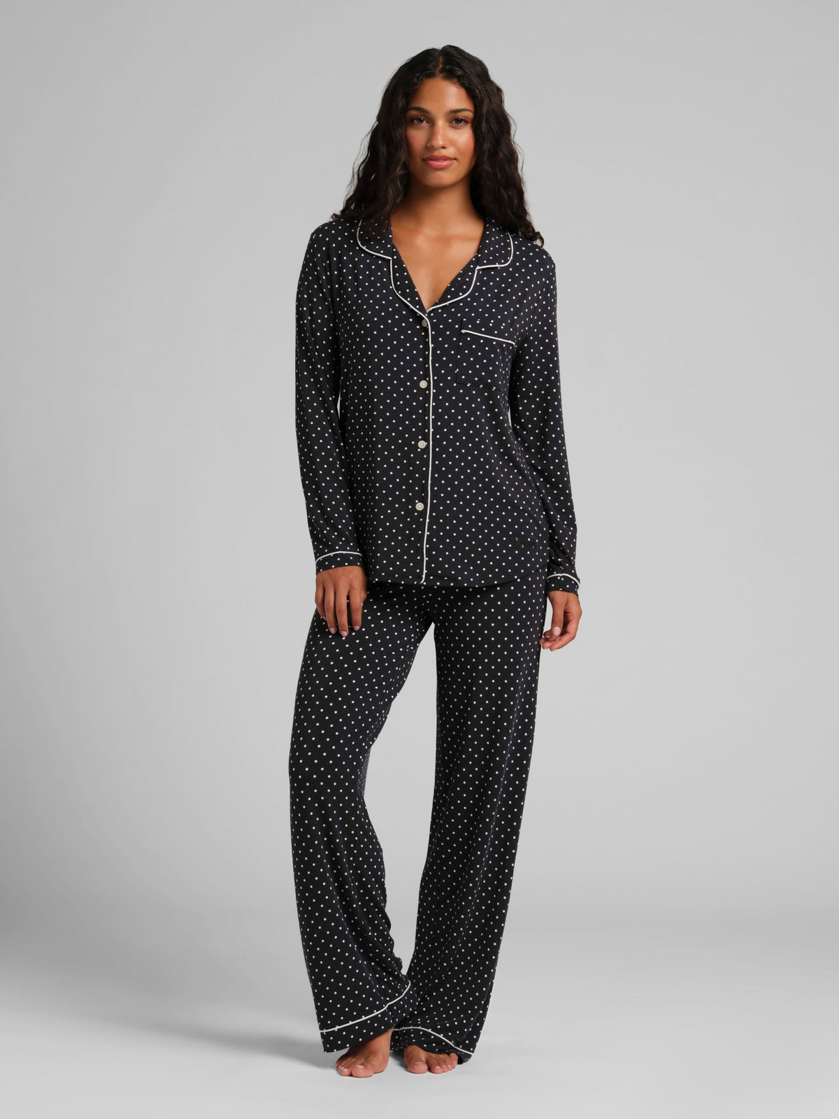 Luna Lounge Long Sleeve Pant PJ Set