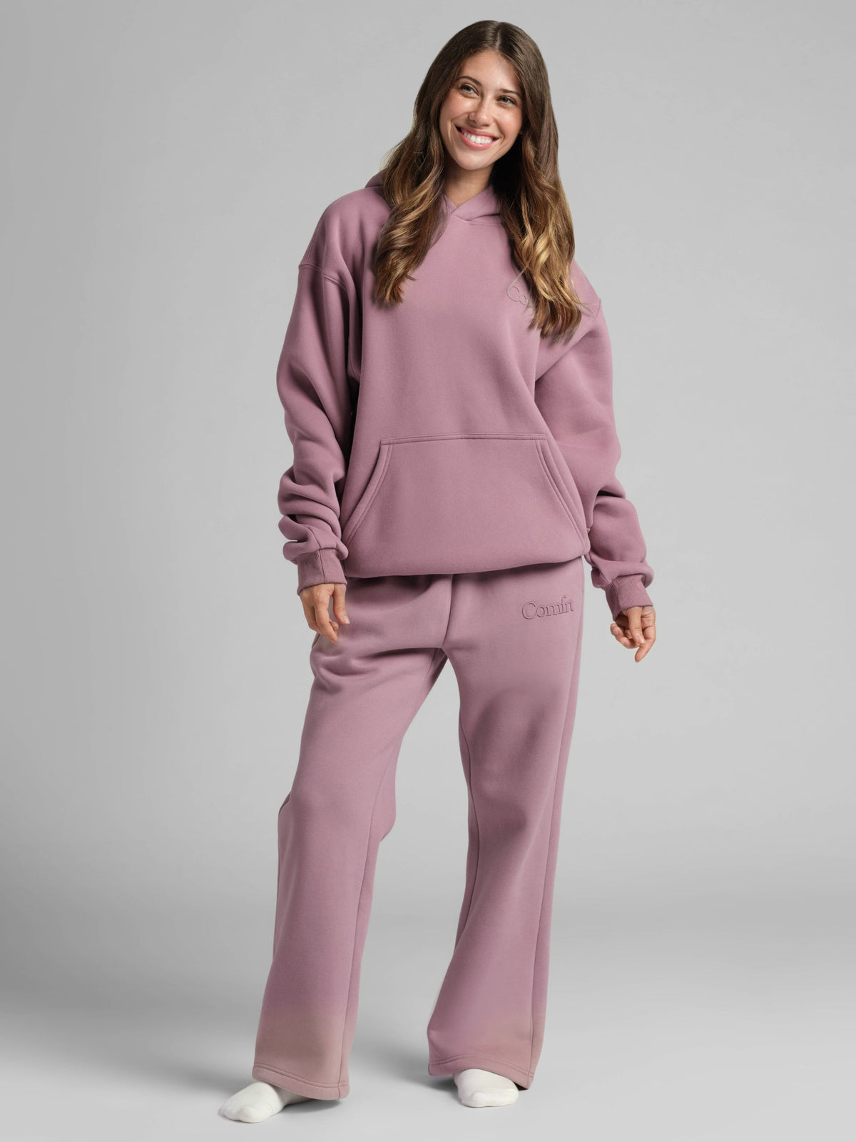 Minimalist Straight Leg Sweatpants – Short