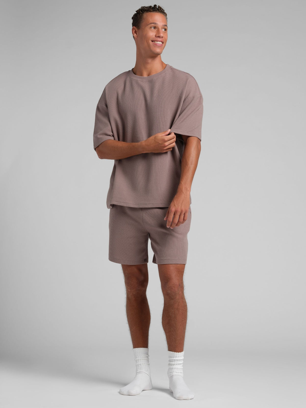 Waffle Lounge 7" Short