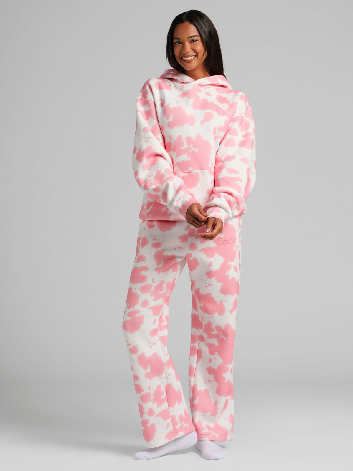 Minimalist Straight Leg Sweatpants – Short
