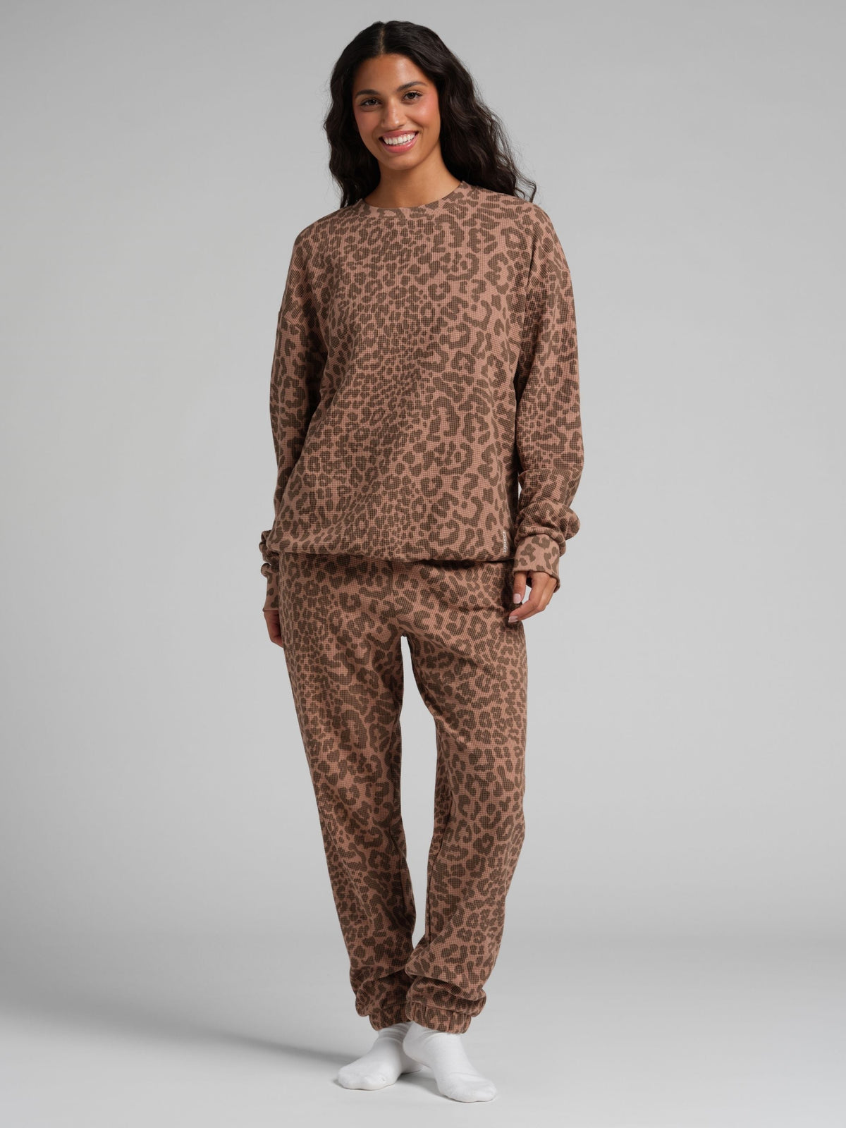 Waffle Lounge Jogger
