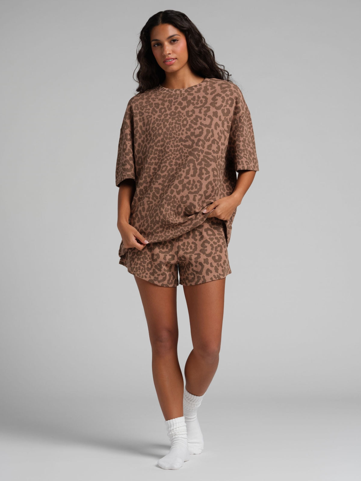 Waffle Lounge Short