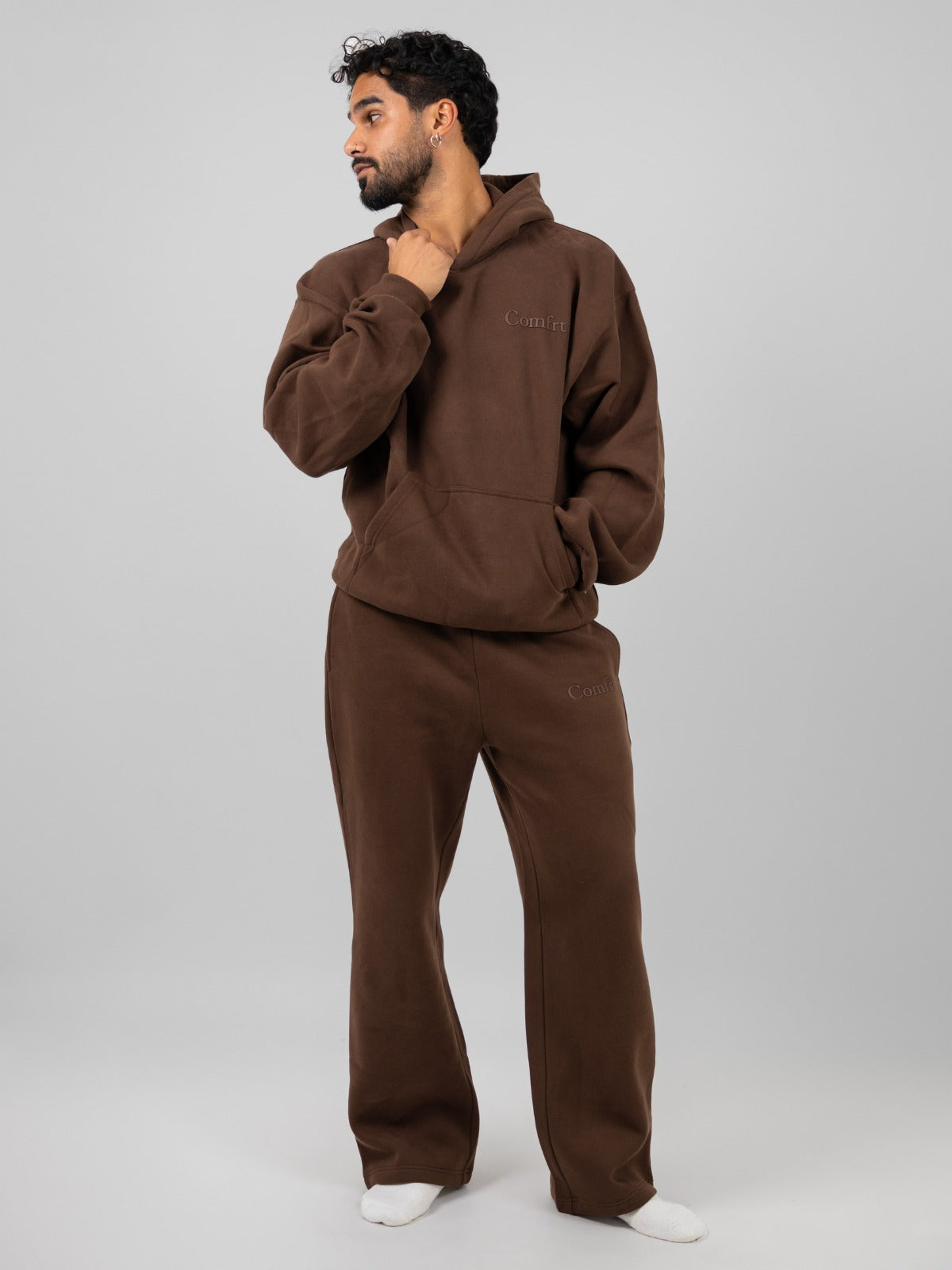 Minimalist Straight Leg Sweatpants – Short