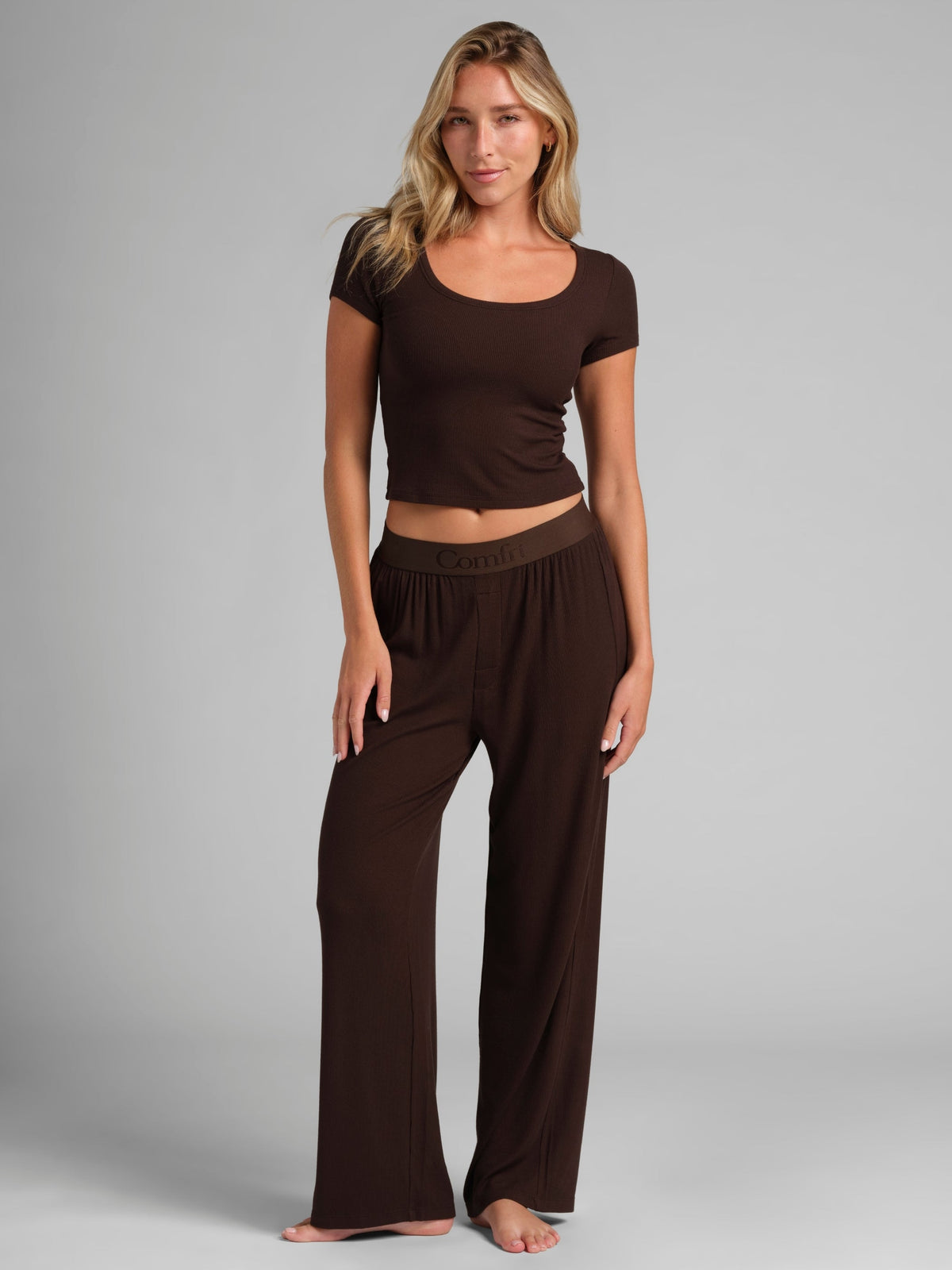 Slinky Rib Baby Tee