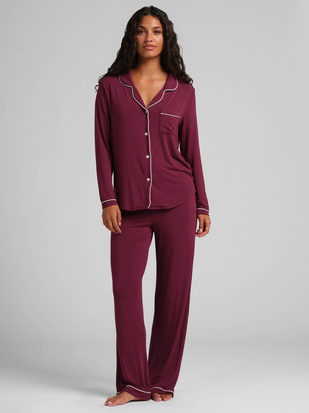 Luna Lounge Long Sleeve Pant PJ Set