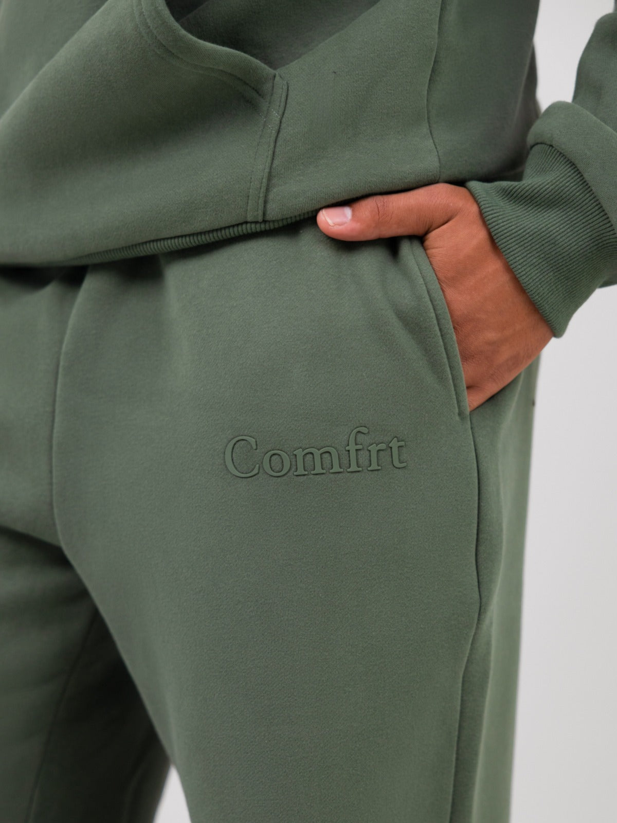 Minimalist Straight Leg Sweatpants – Long