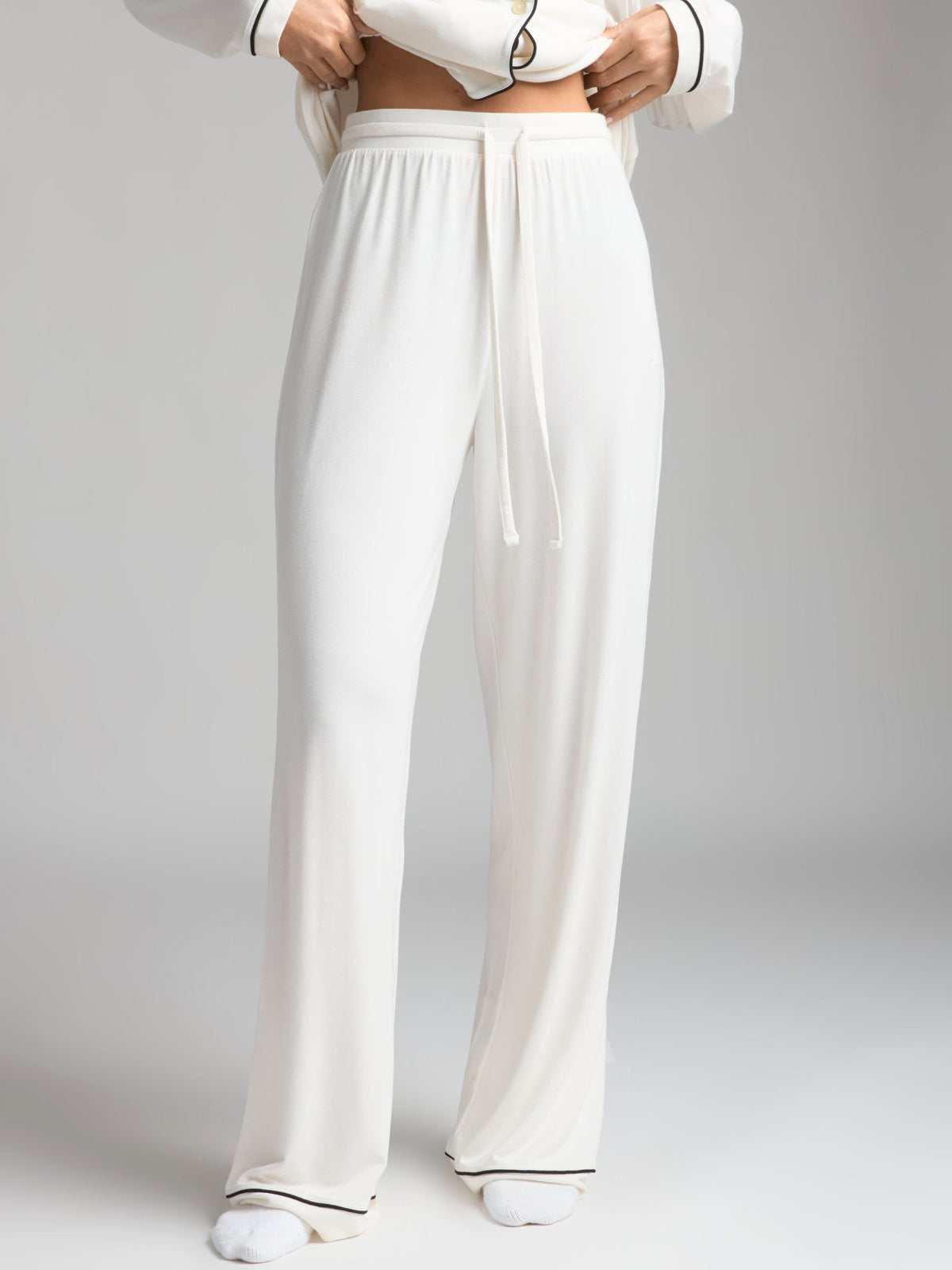 Luna Lounge Long Sleeve Pant PJ Set