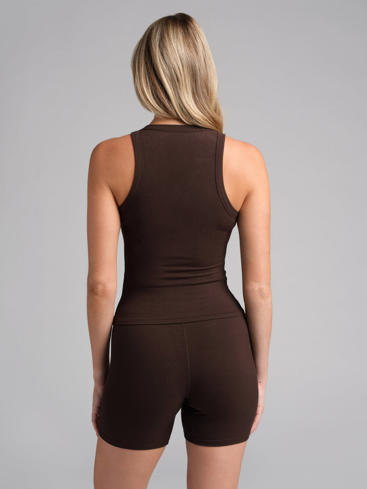 Rib Contour High Neck Tank 3-Pack