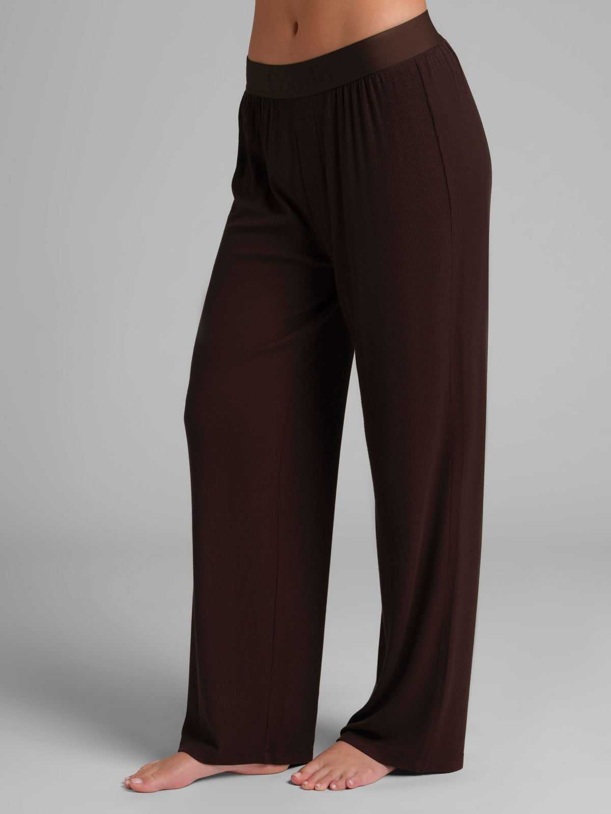 Slinky Rib Lounge Pant