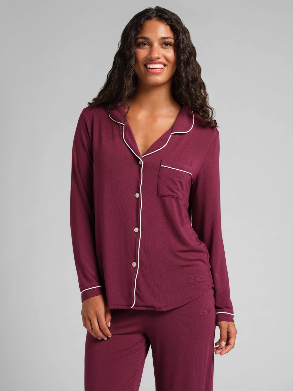 Luna Lounge Long Sleeve Pant PJ Set