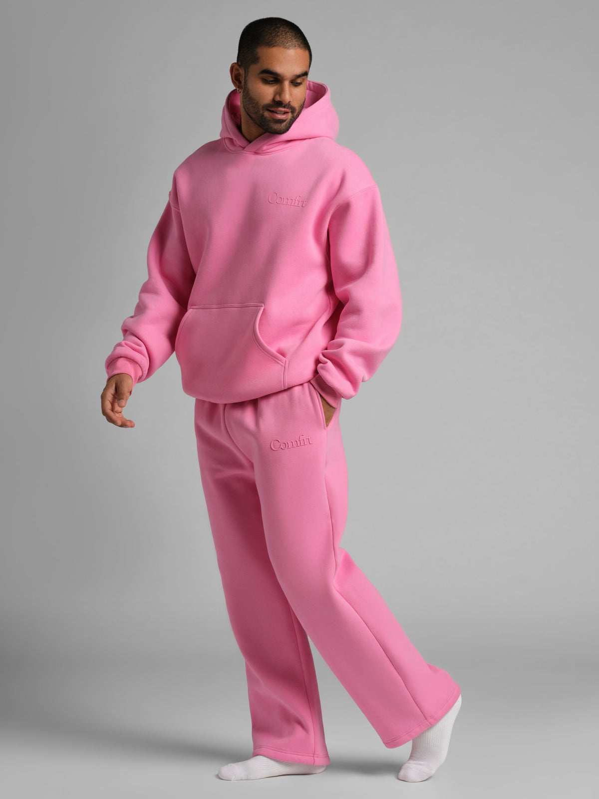 Minimalist Straight Leg Sweatpants – Long