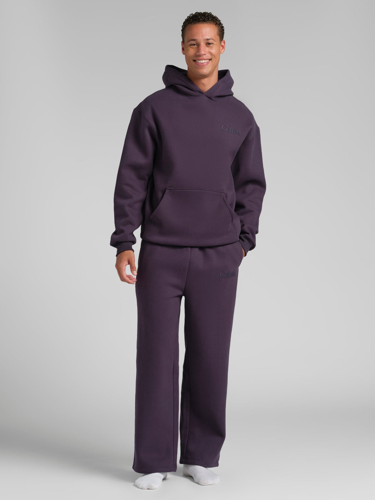 Minimalist Straight Leg Sweatpants – Long