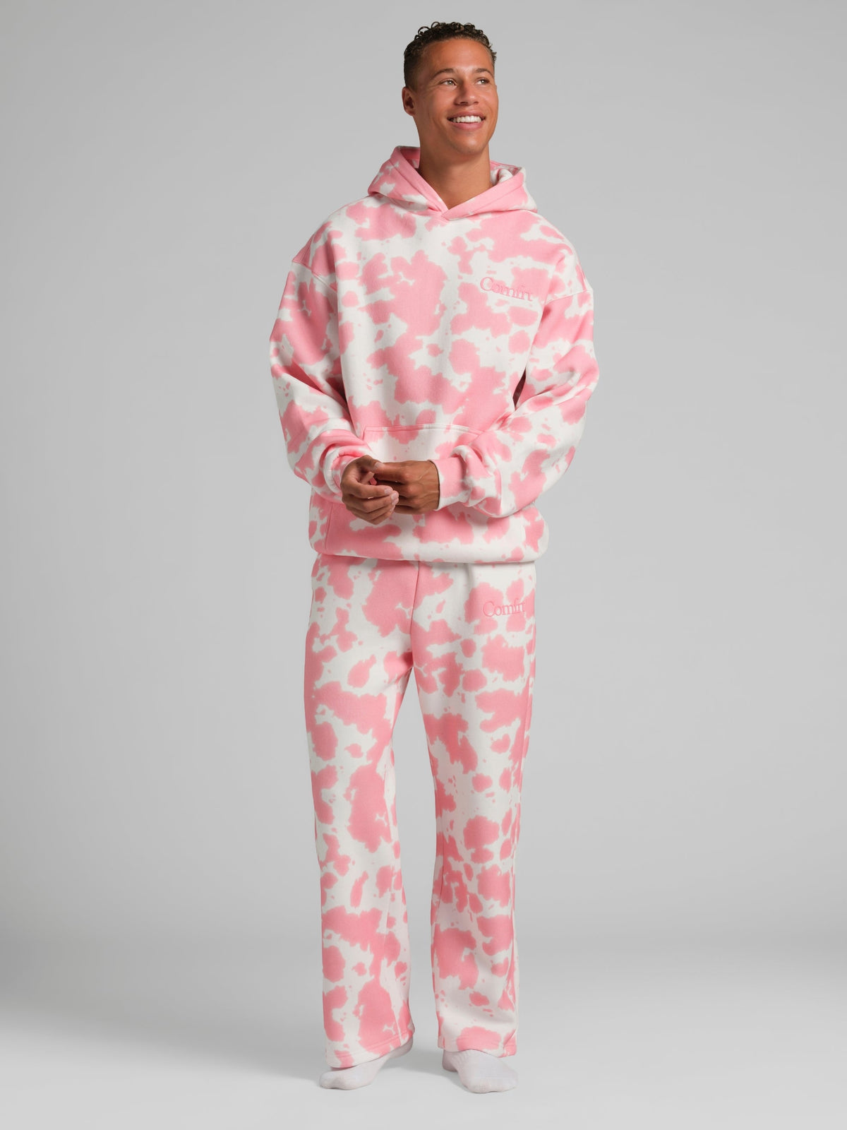 Minimalist Straight Leg Sweatpants – Long