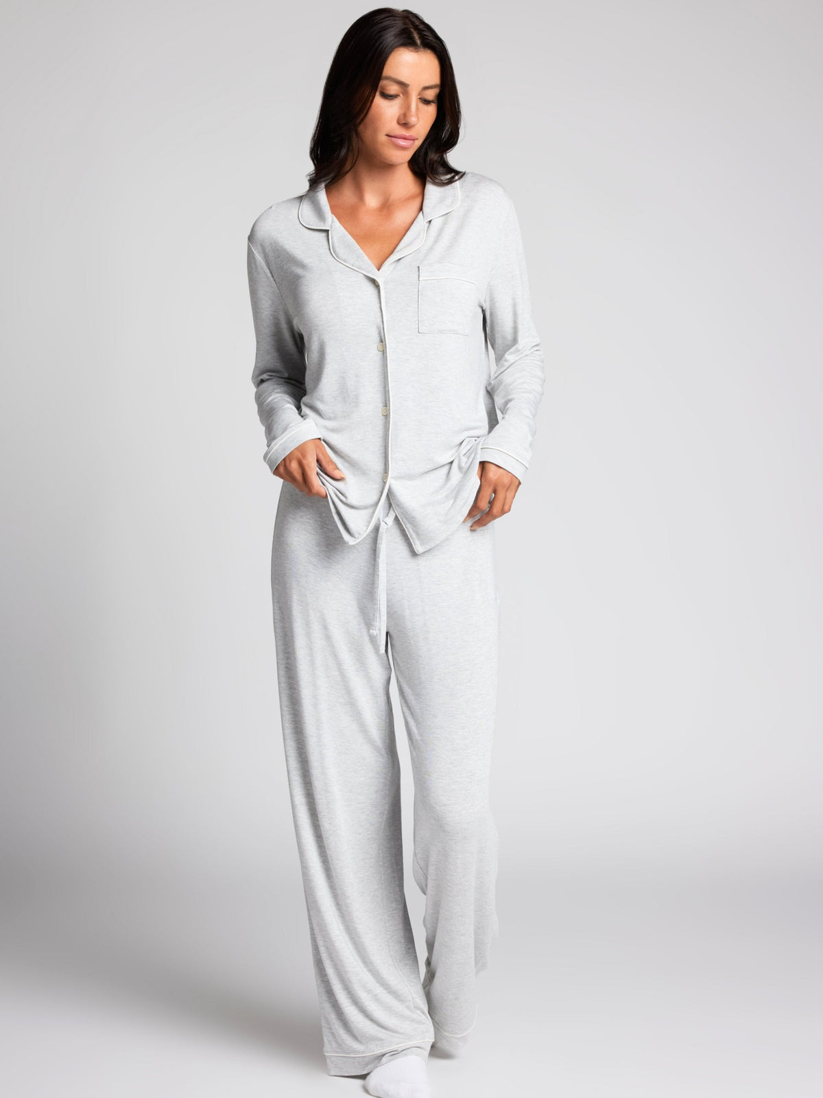 Luna Lounge Long Sleeve Pant PJ Set