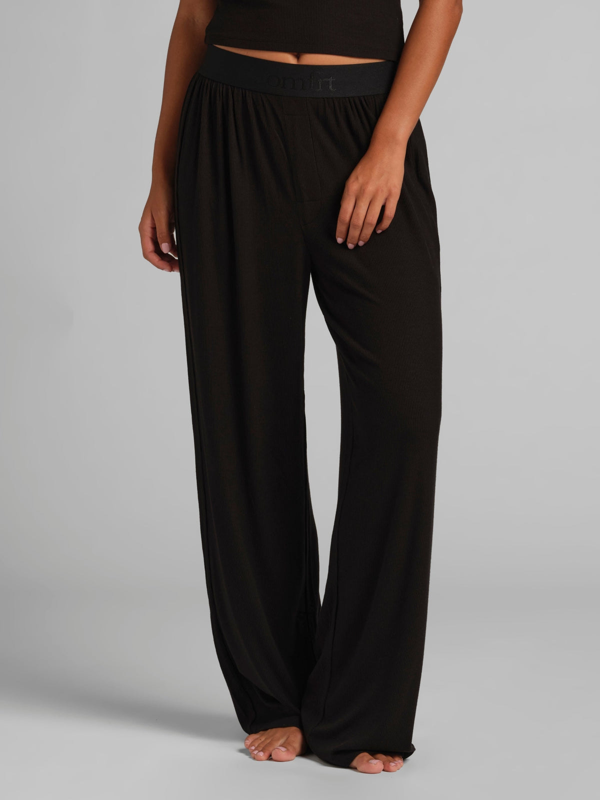 Slinky Rib Lounge Pant
