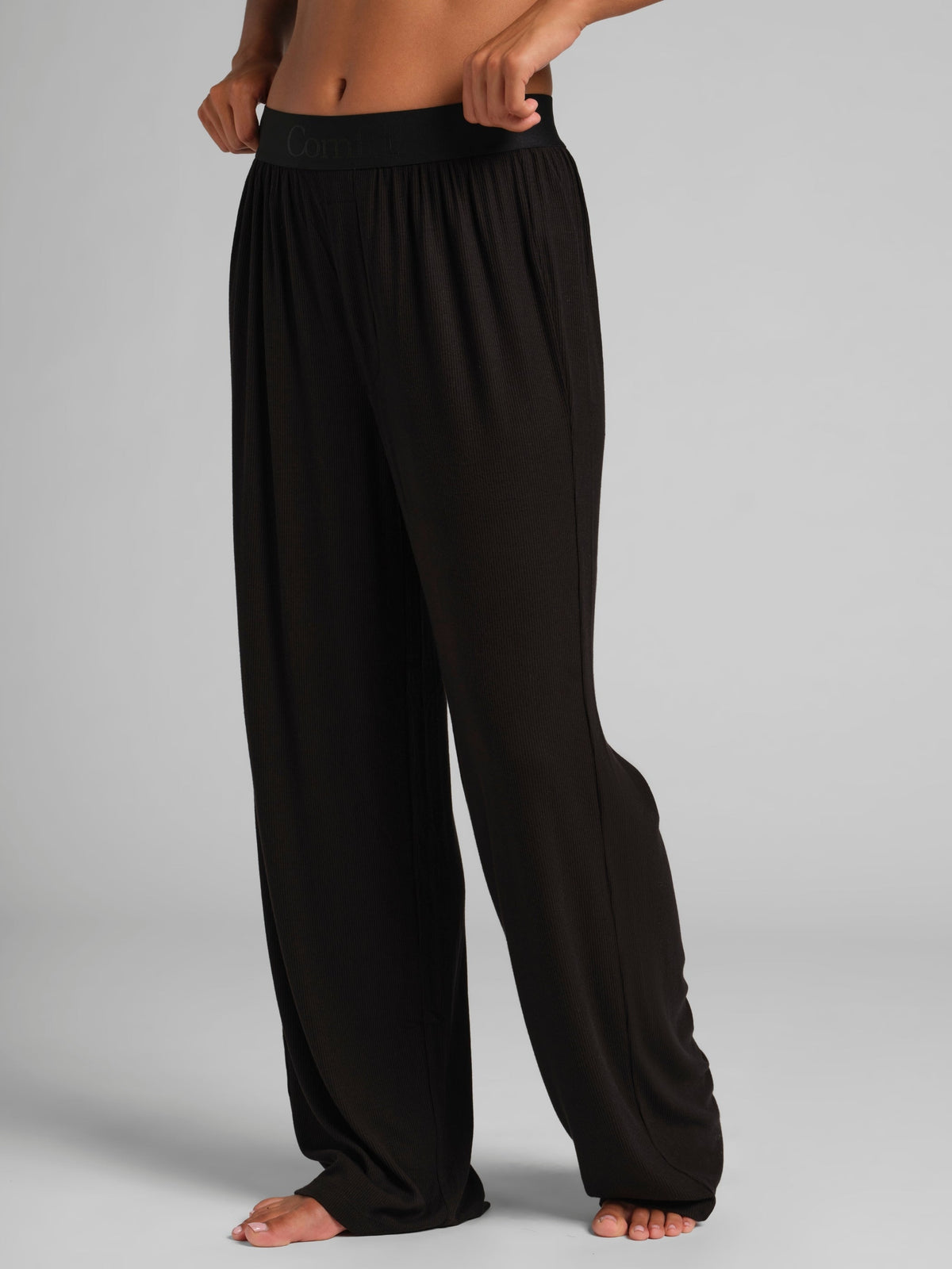 Slinky Rib Lounge Pant