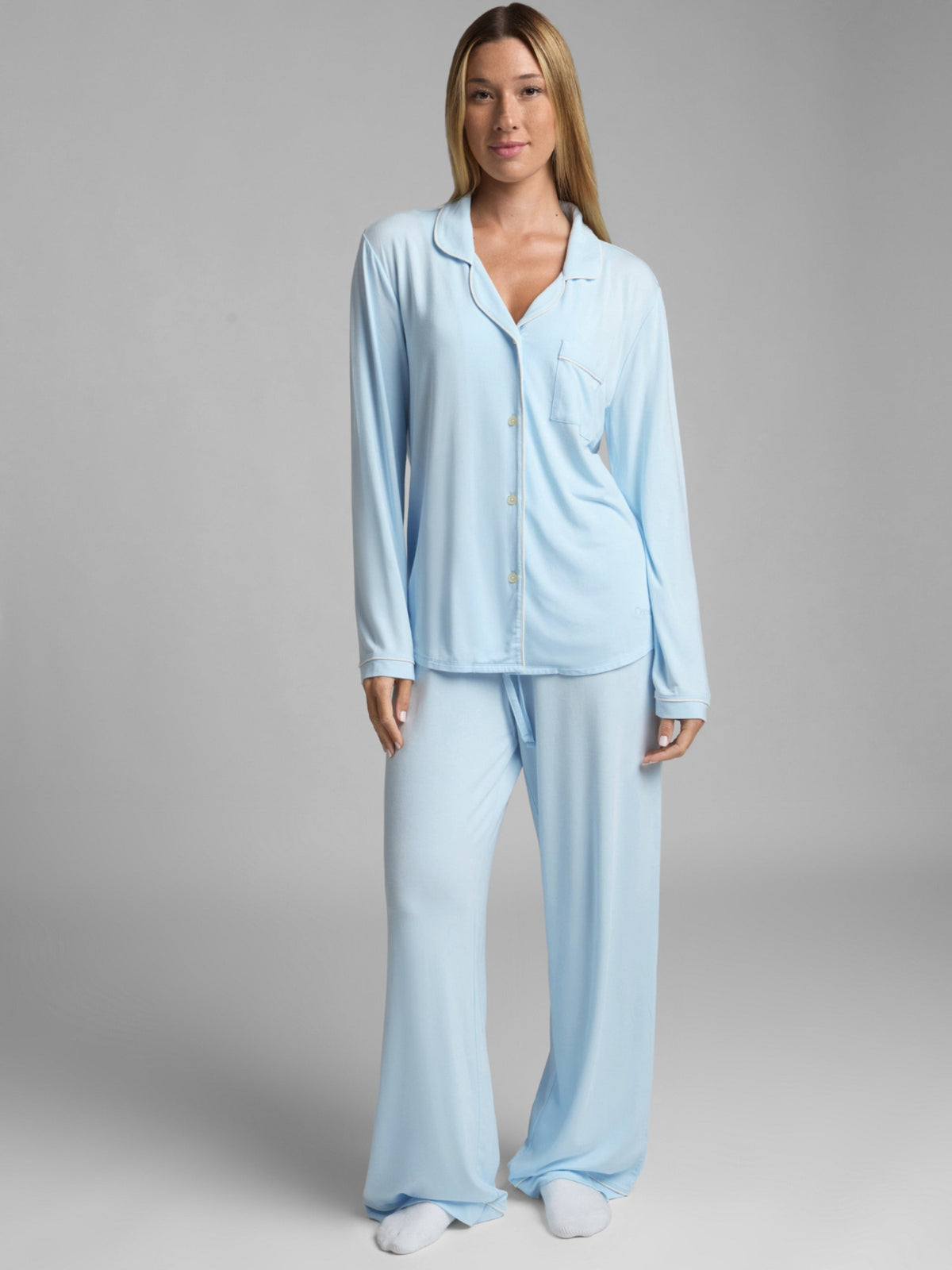 Luna Lounge Long Sleeve Pant PJ Set