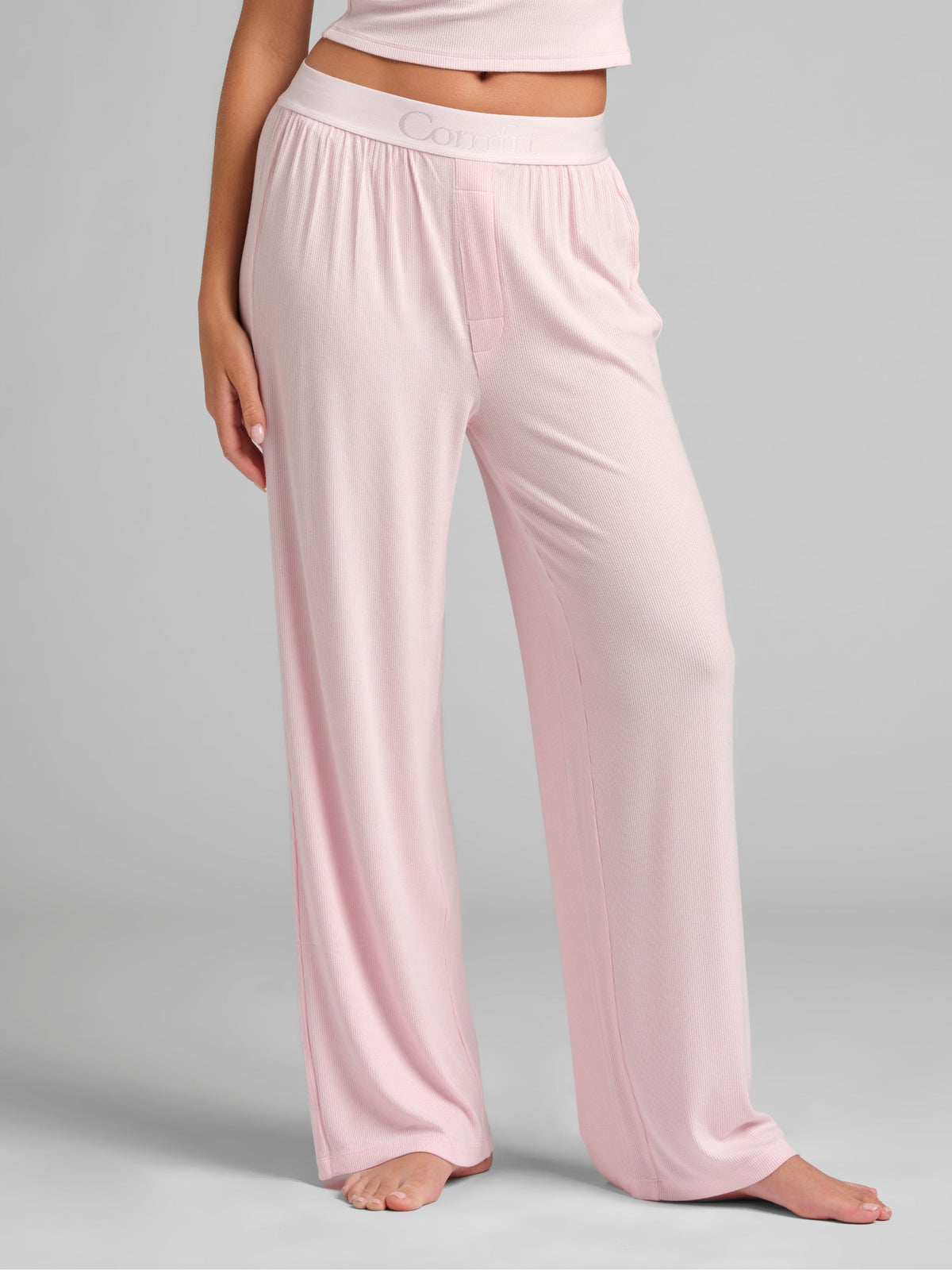 Slinky Rib Lounge Pant