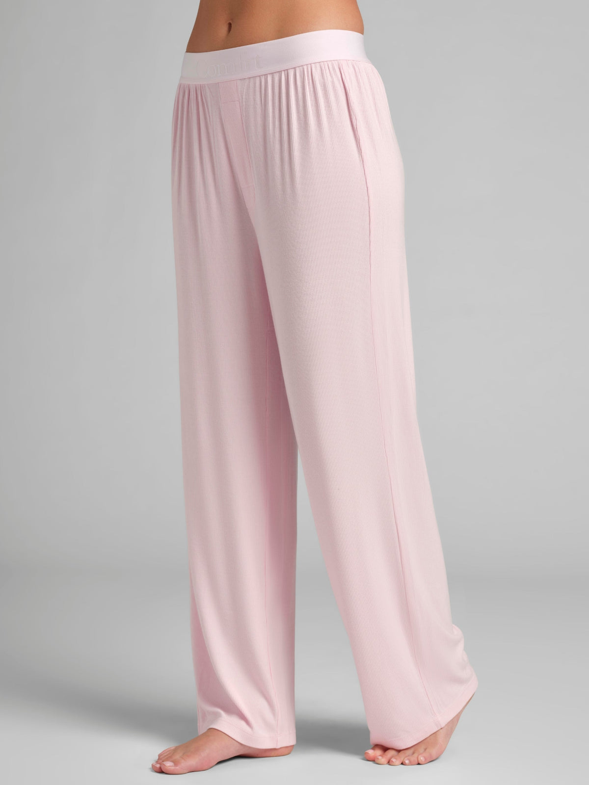 Slinky Rib Lounge Pant