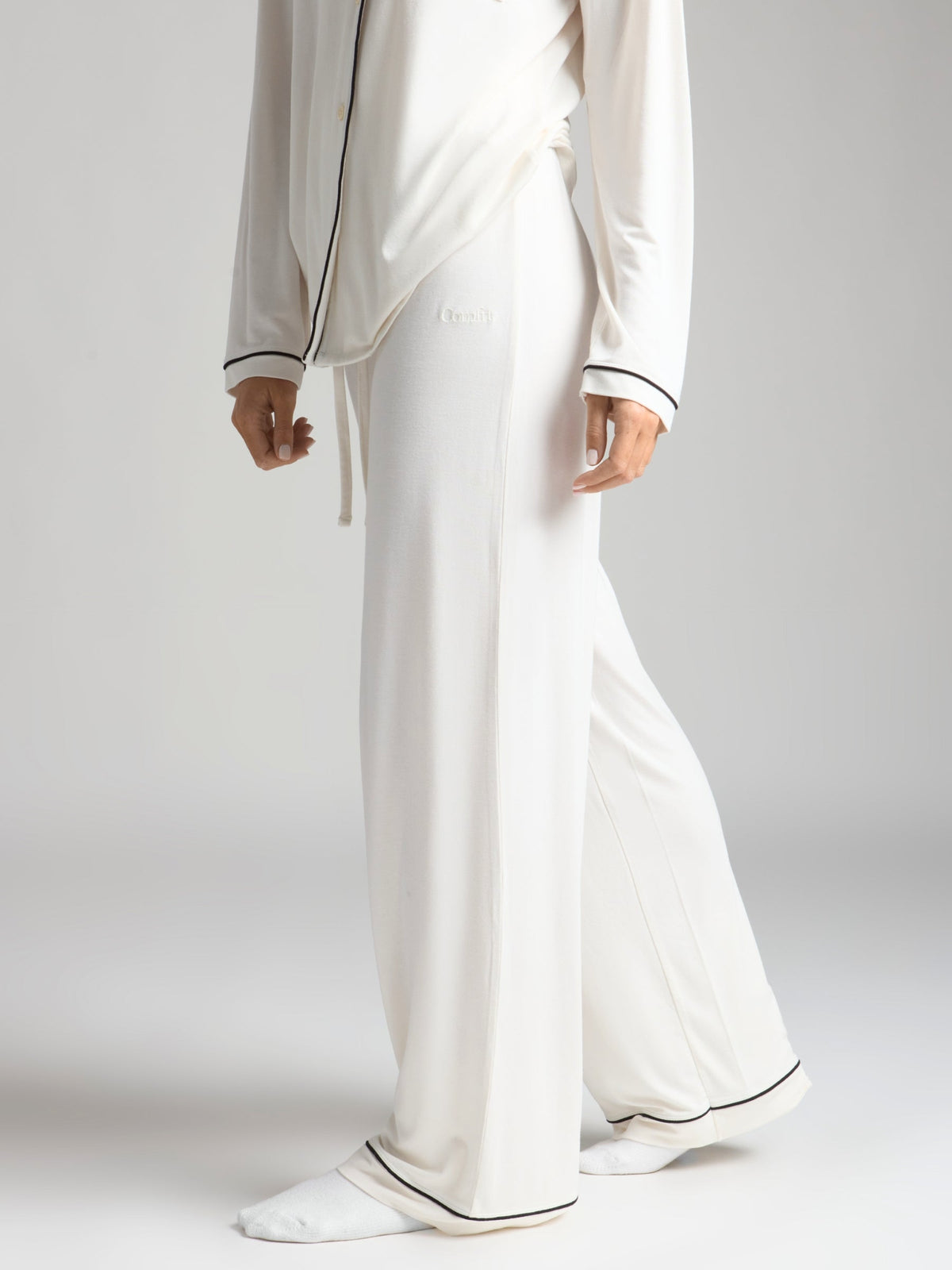 Luna Lounge Long Sleeve Pant PJ Set