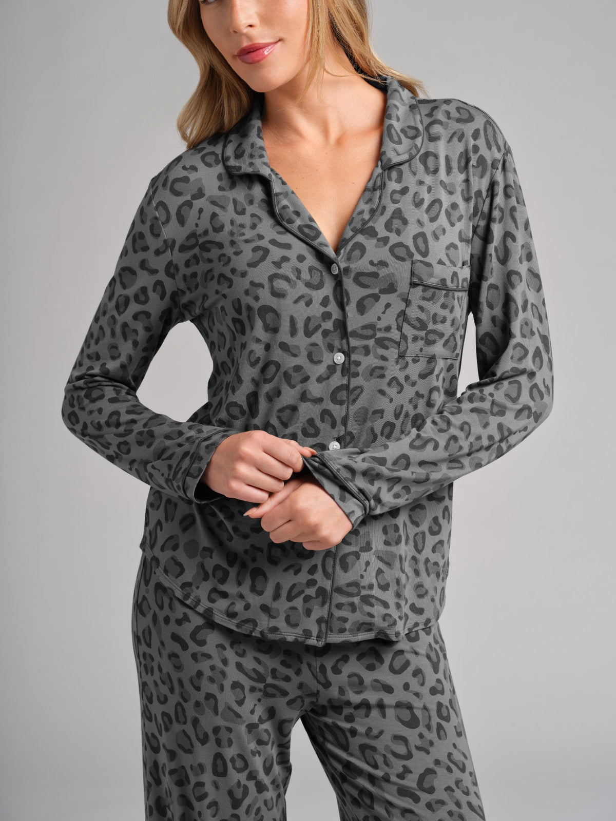 Luna Lounge Long Sleeve Pant PJ Set