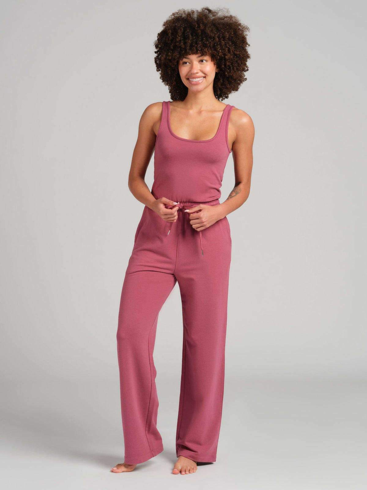 Luxe Terry Jumpsuit