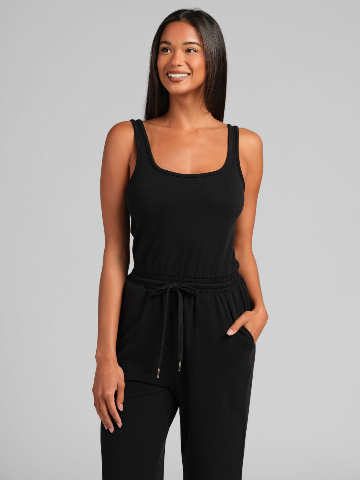 Luxe Terry Jumpsuit