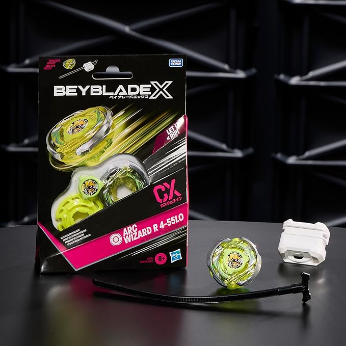 HASBRO Arc Wizard R 4-55LO Beyblade X Starter Set