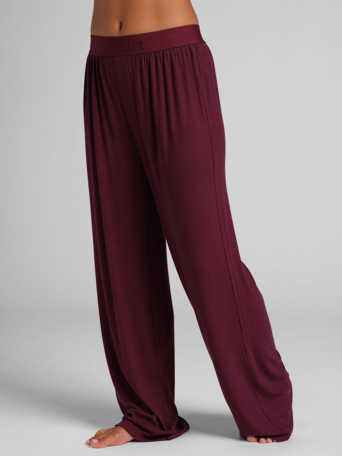 Slinky Rib Lounge Pant