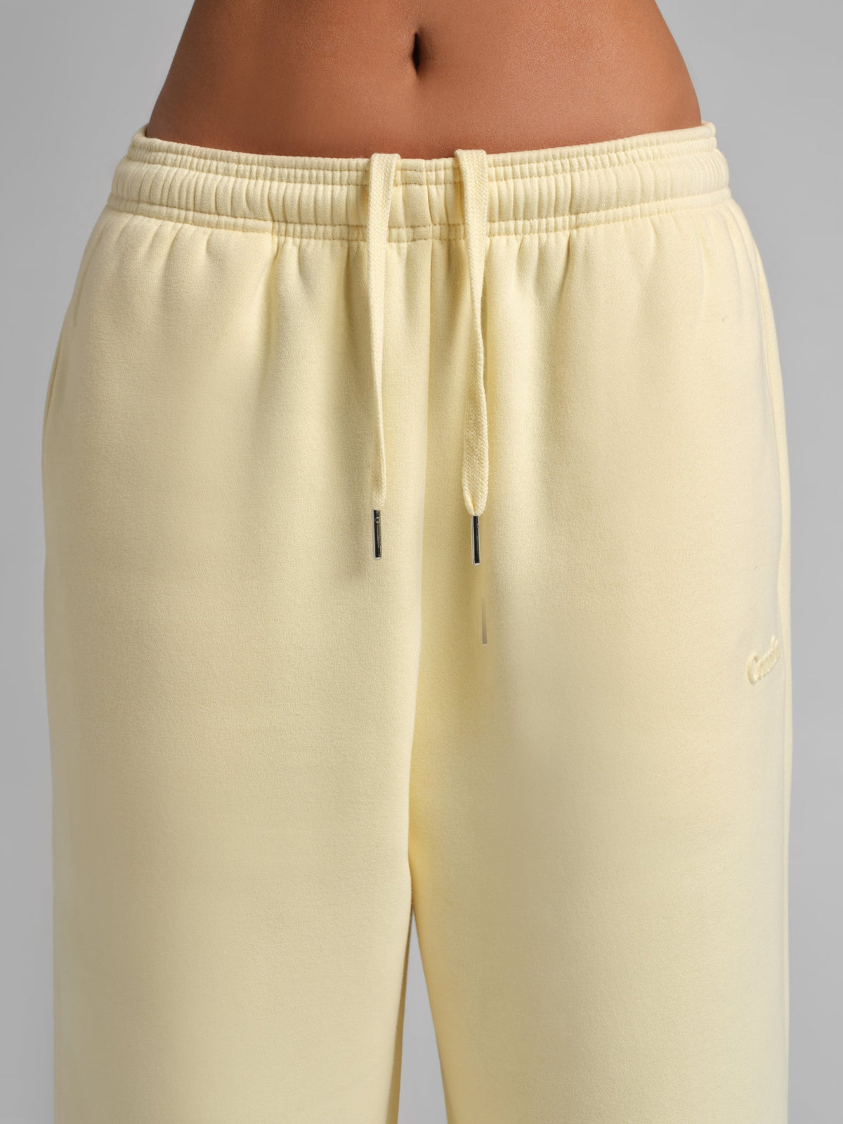 Basic Wide Leg Sweatpants