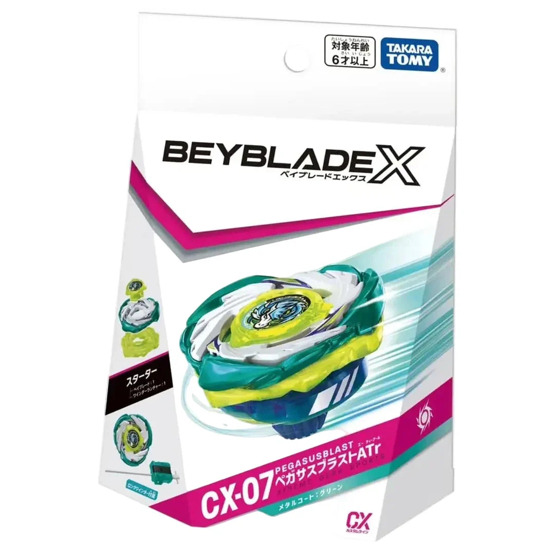 Takara Tomy Beyblade CX July Bundle CX-08 Fullset and CX-07
