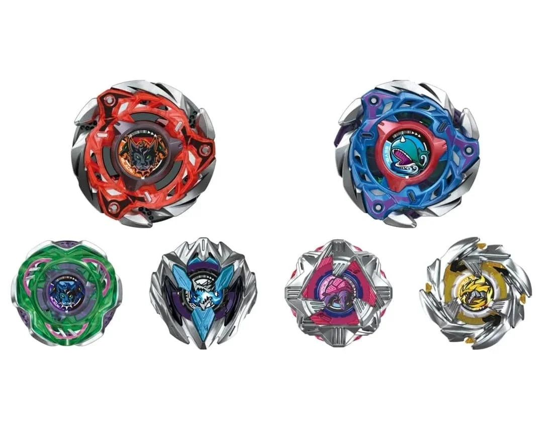 Takara Tomy Beyblade CX July Bundle CX-08 Fullset and CX-07